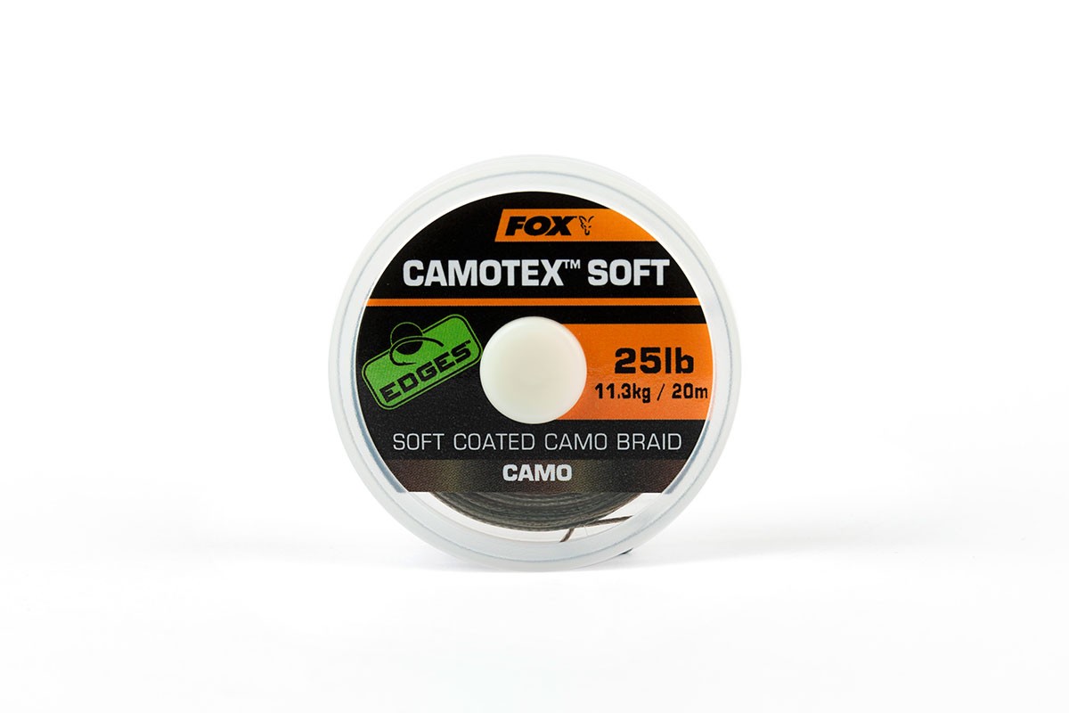 Fox Camotex Soft 25lb 20m Camo