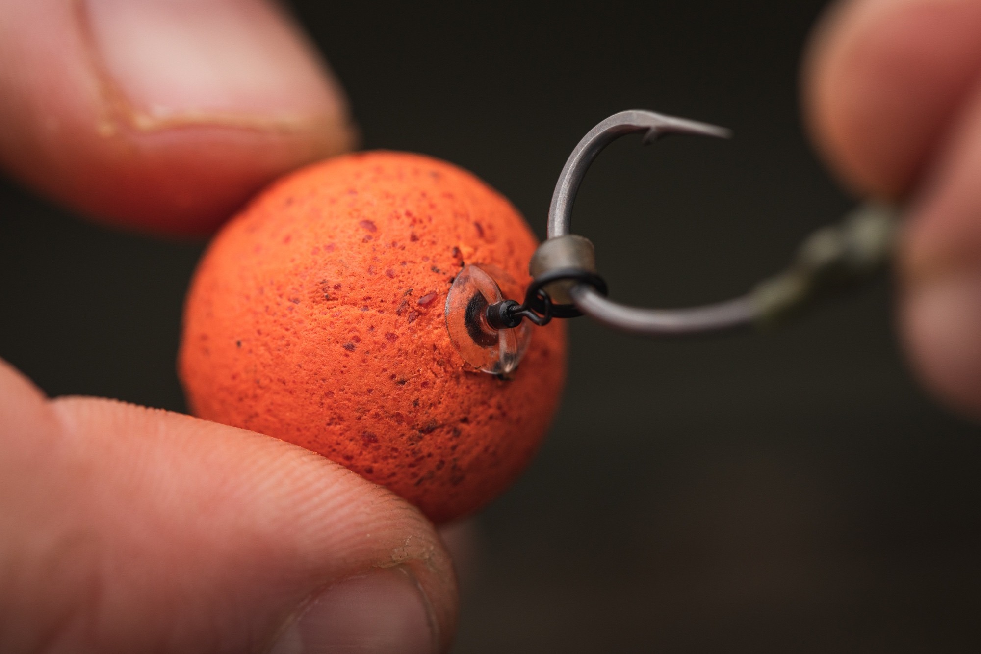 Korda Micro Ring Swivel Bait Screw Medium 5szt. wkrętki