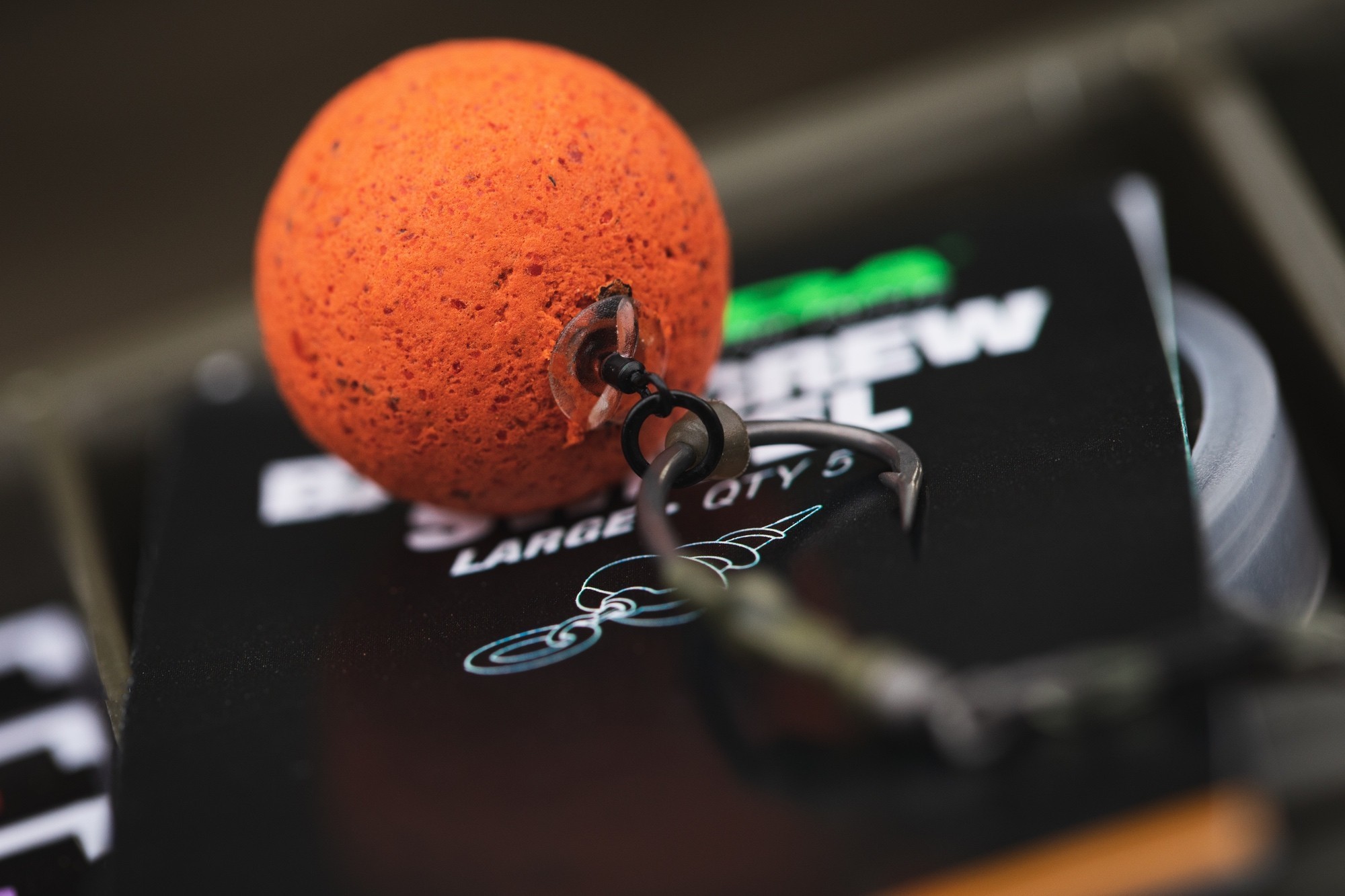 Korda Micro Ring Swivel Bait Screw Large 5szt. wkrętki
