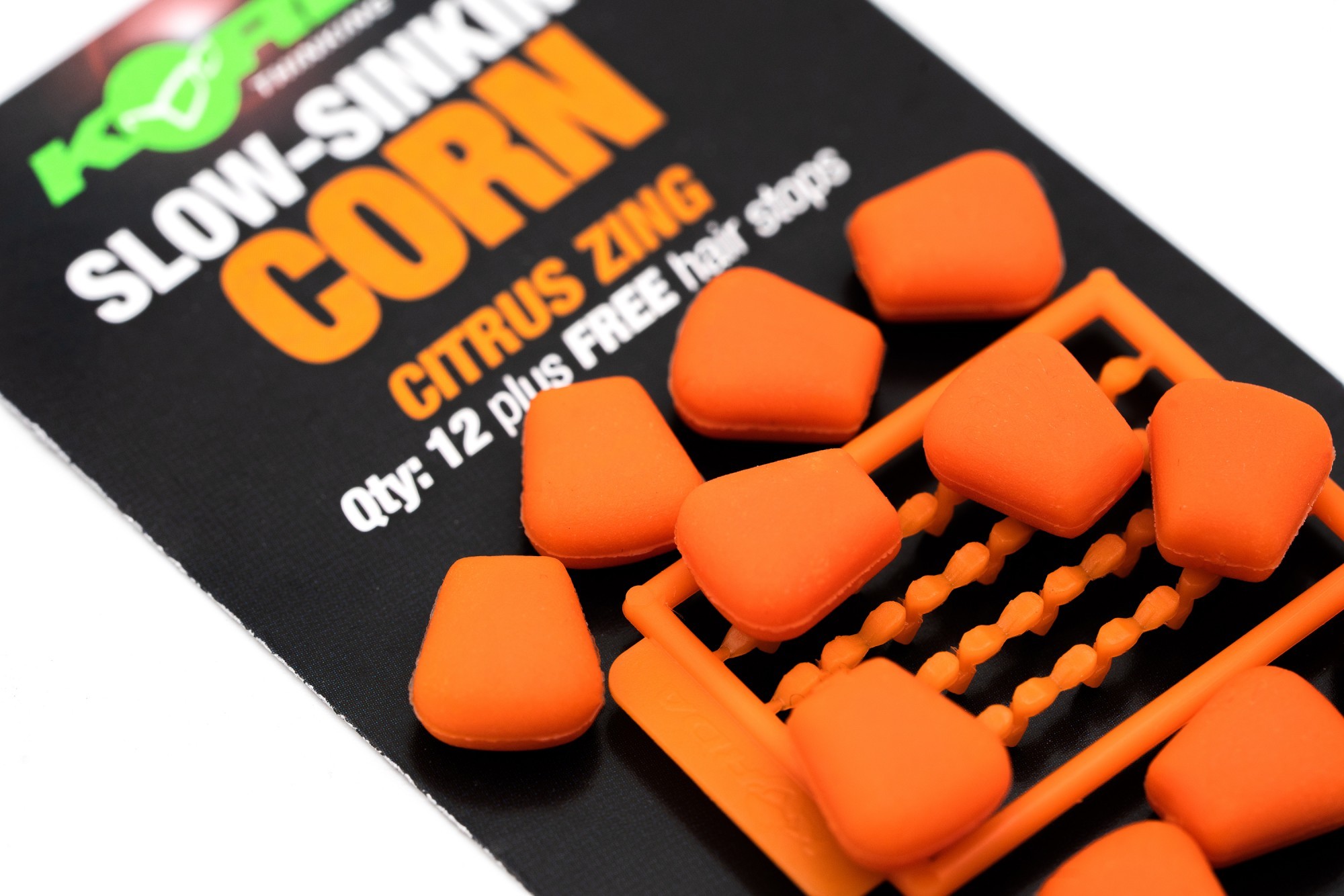 Korda Pop-Up Corn Citrus Zing Orange