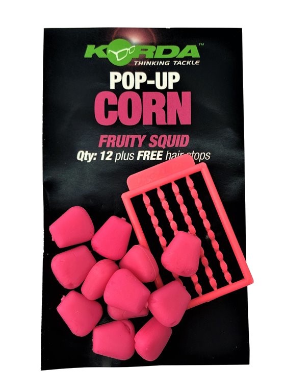 Korda Pop-up Corn Fruity Squid 12szt. kukurydza sztuczna