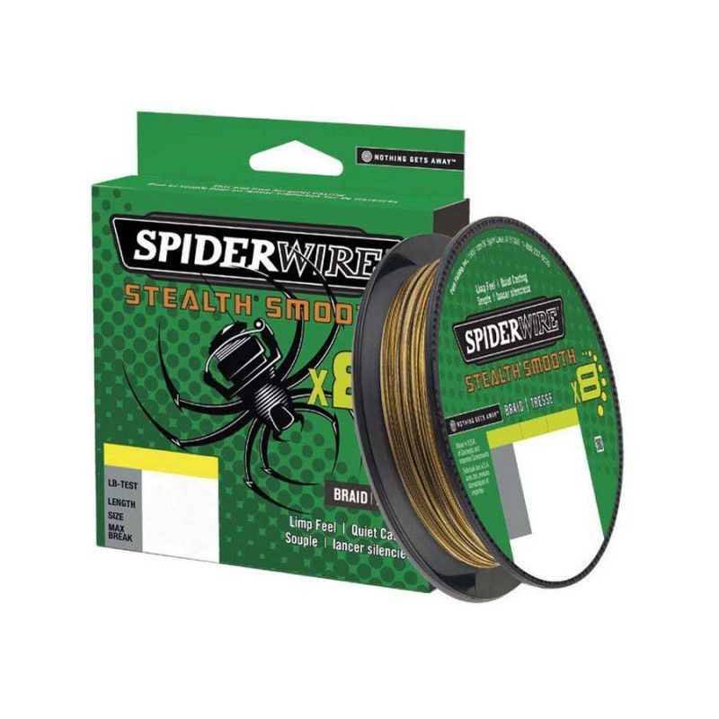 SpiderWire Stealth Smooth x8 0.13mm 12.7kg 150m Camo