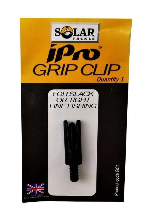 Solar Ipro Grip klips trzymający żyłkę