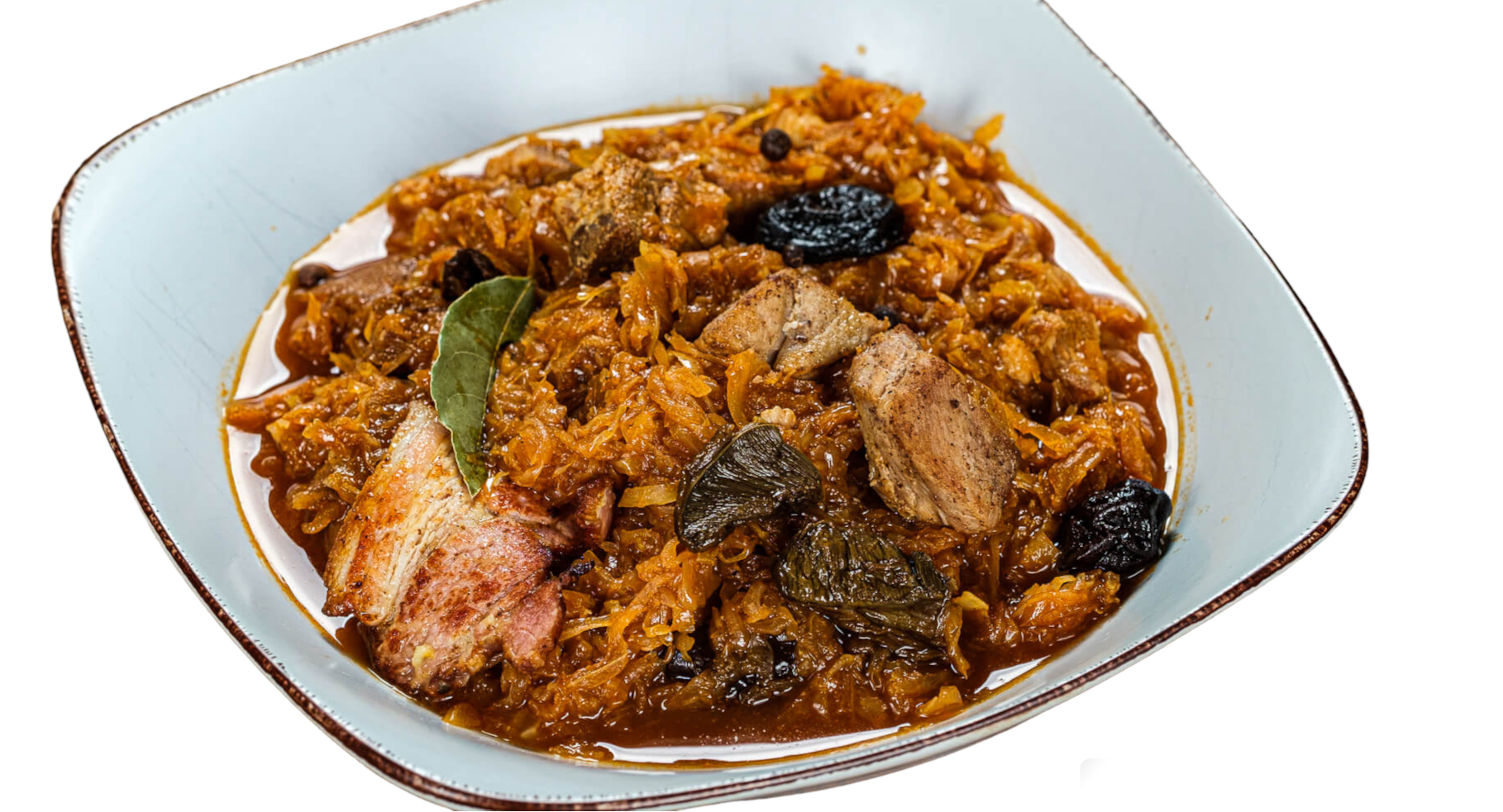 Wyroby Kościuszko Bigos na mięsie, boczku, wędzonce i grzybach 840g