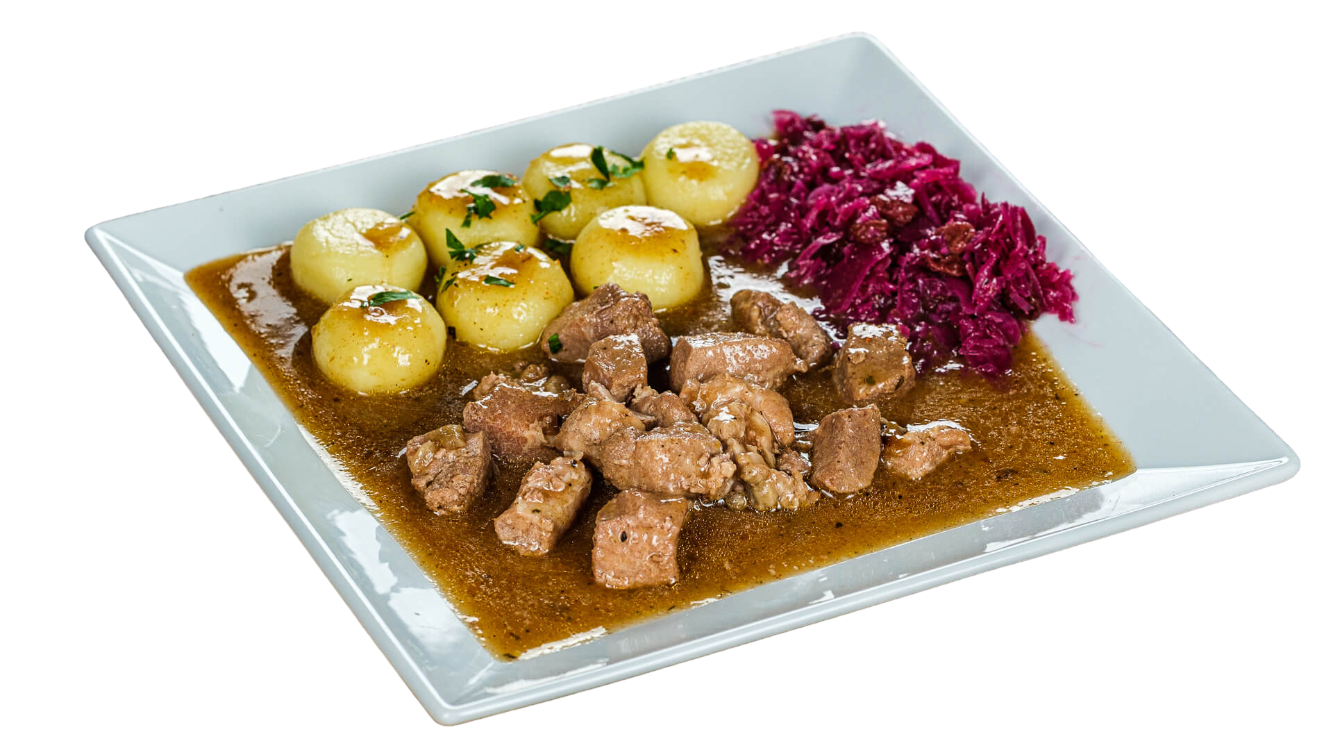 Wyroby Kościuszko Gulasz wieprzowy 400g
