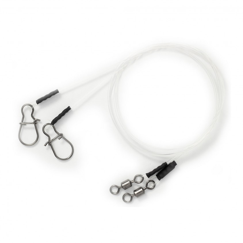 Polsping Arnold Fluorocarbon 50cm 1.0mm 2szt przypon