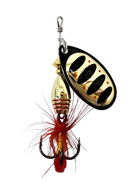 Savage Gear Rotex Spinner r.3 8g 03 Gold obrotówka