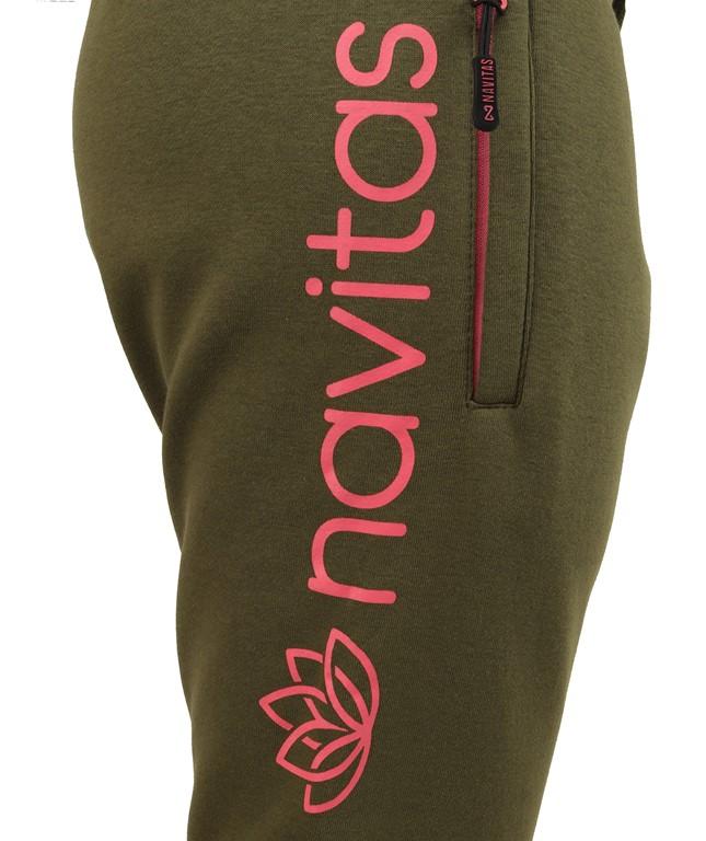Navitas Spodnie Womens Jogga Green XXL