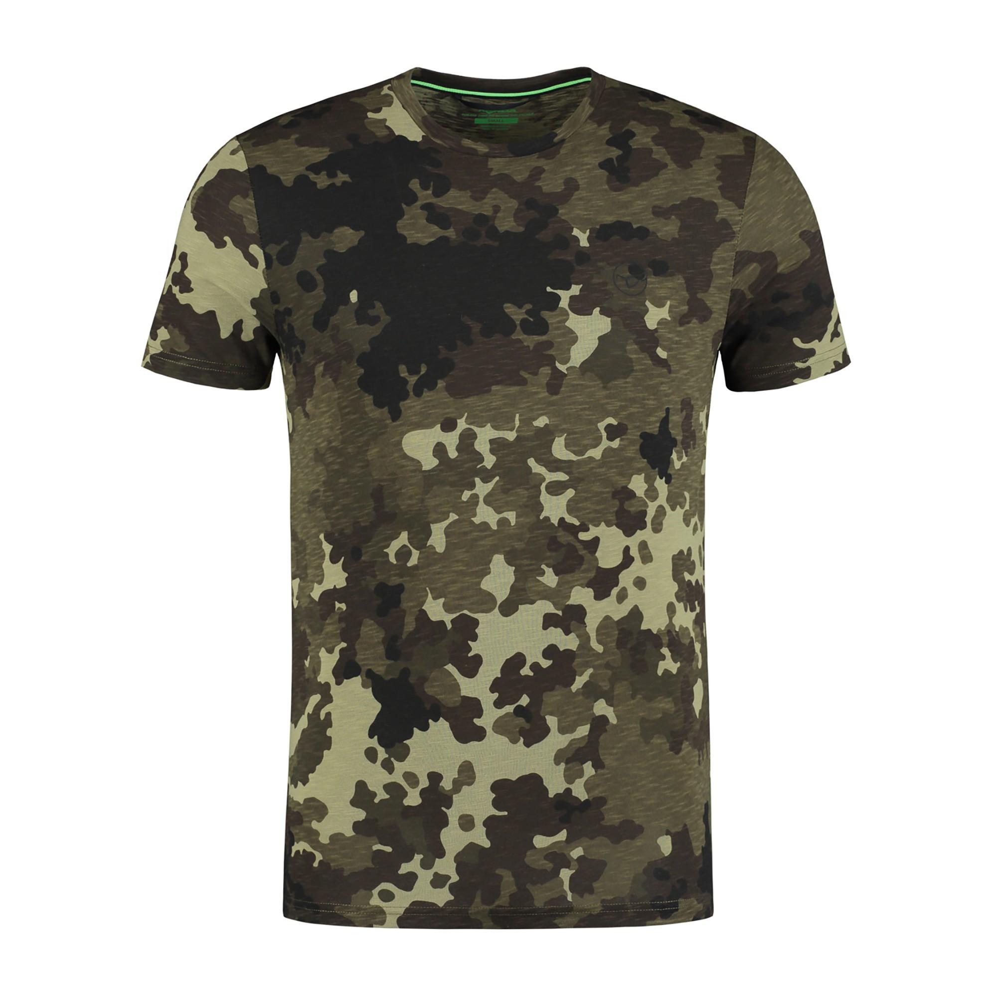 Korda T-Shirt Light Camo Tee M koszulka