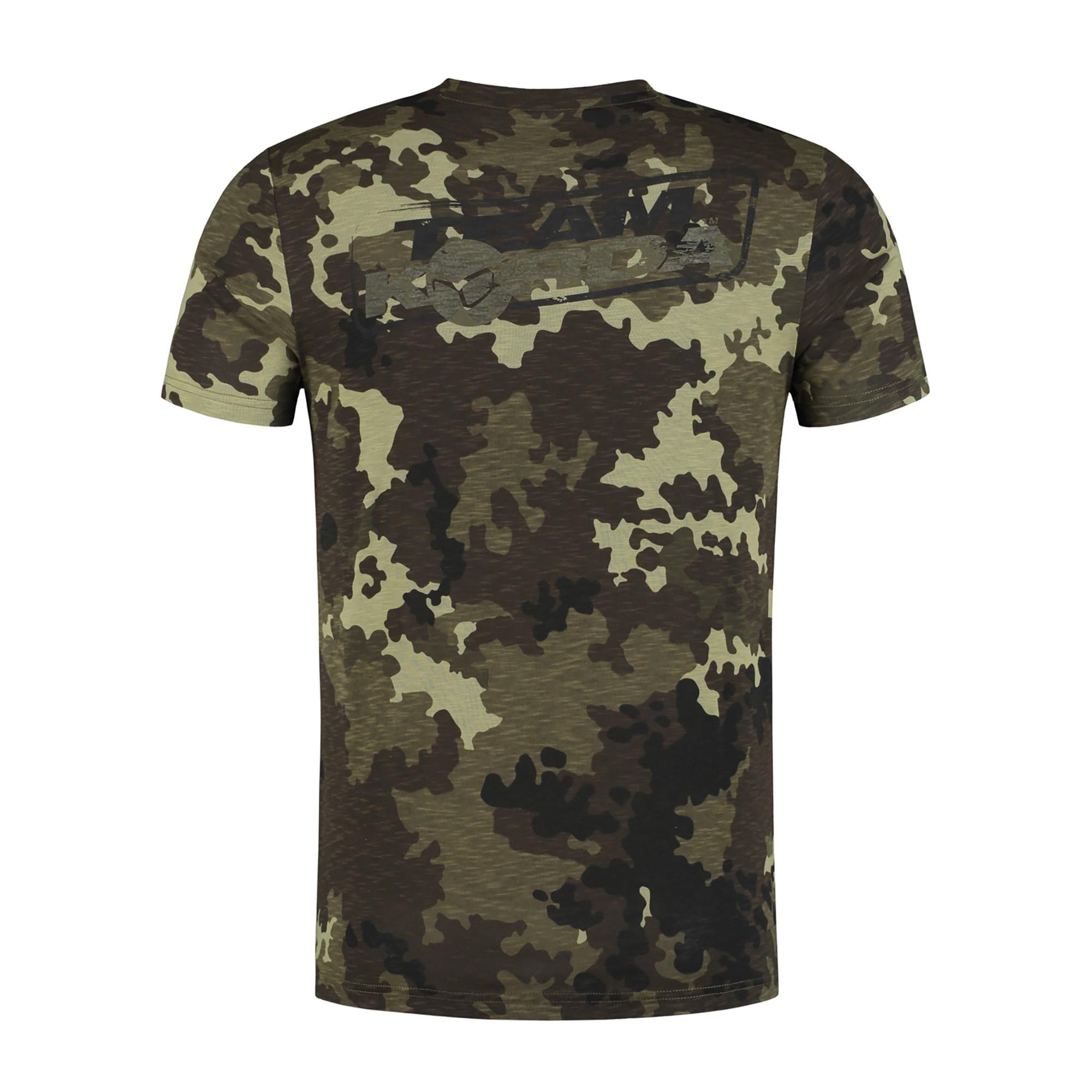 Korda T-Shirt Light Camo Tee L koszulka