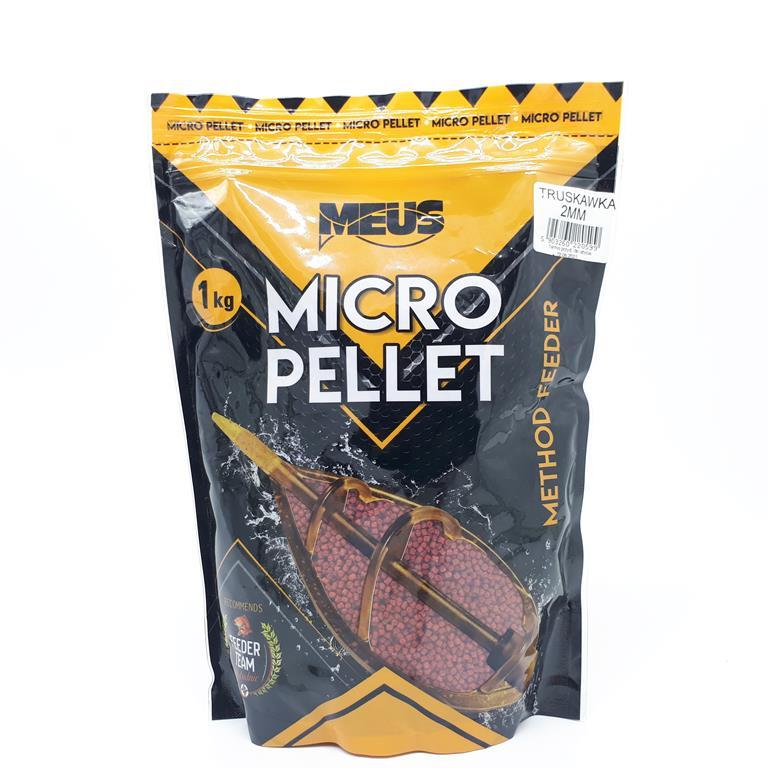 Meus Truskawka Micro Pellet 2mm 1kg