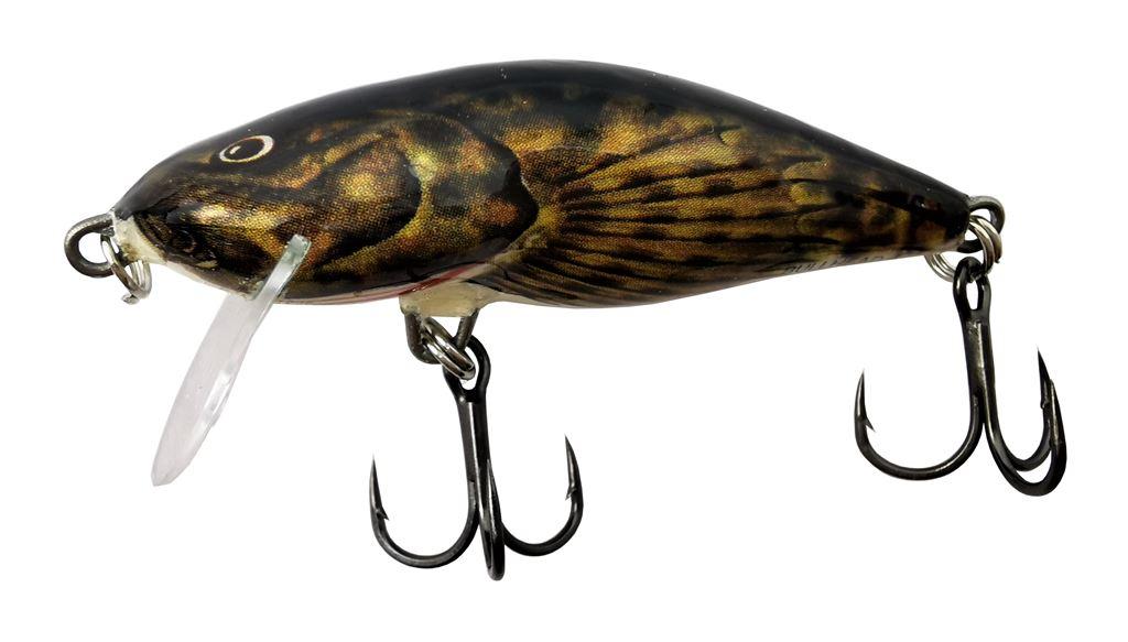 Salmo Bullhead 4 Bullhead Floating wobler