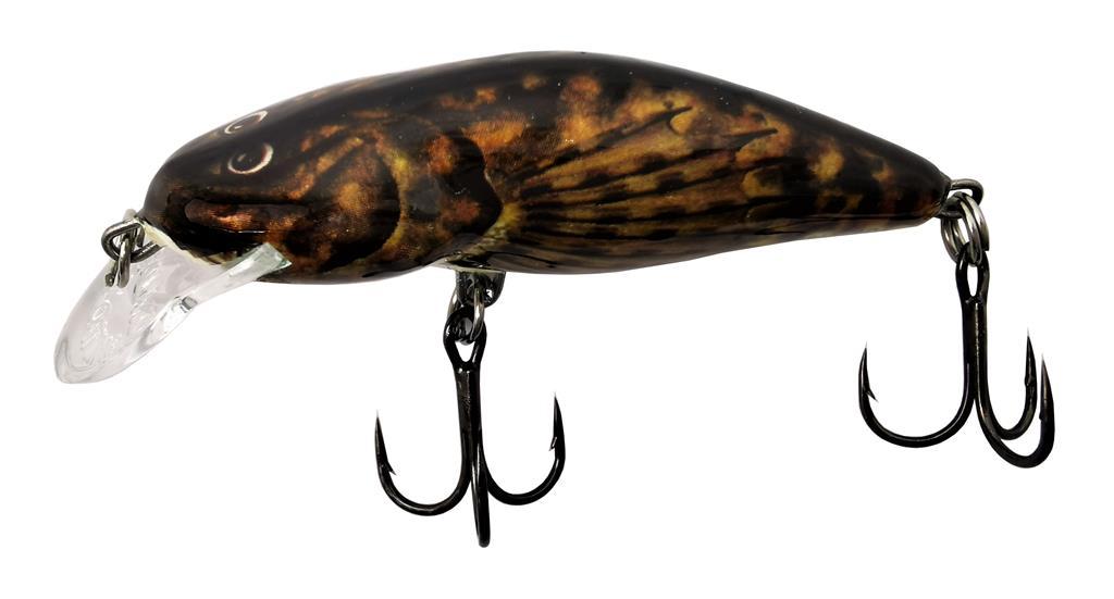Salmo Bullhead 6cm Bullhead Floating wobler