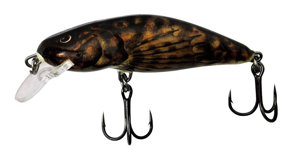 Salmo Bullhead 6cm Bullhead Sinking wobler