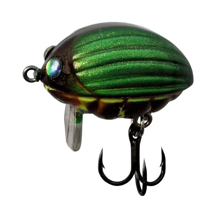 Salmo Lil'Bug 2cm Green Bug Floating wobler