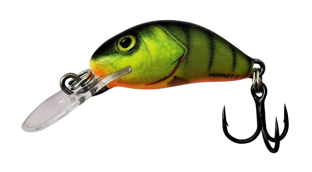 Salmo Hornet 2 Hot Perch Sinking wobler