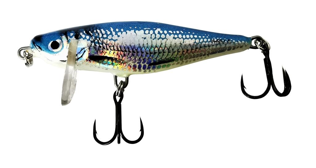 Salmo Thrill 5cm 6.5g Blue Fingerling wobler