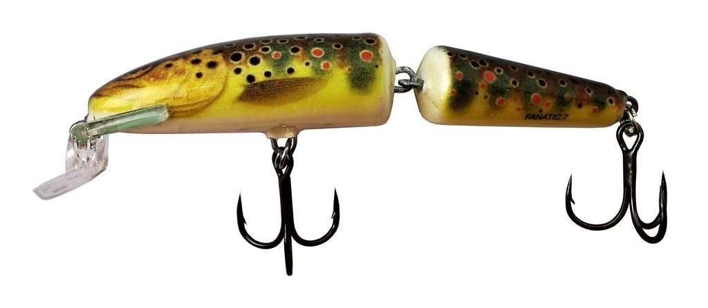 Salmo Fanatic 7cm 5g Trout Floating wobler