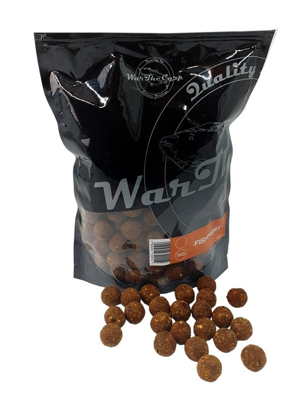 WarTheCarp FishMeat 16mm 1kg kulki zanętowe