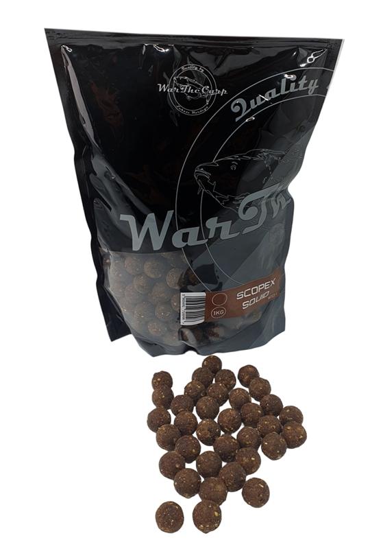 WarTheCarp Scopex Squid 18mm 1kg kulki zanętowe