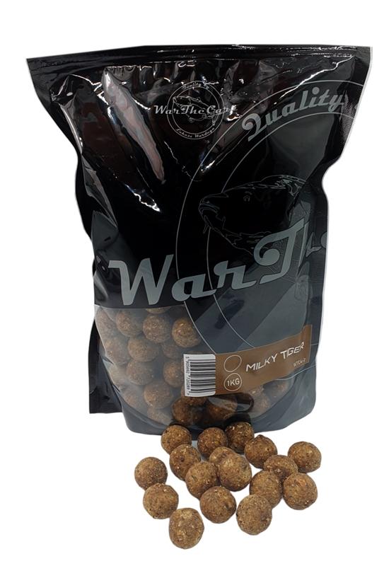 WarTheCarp Milky Tiger 18mm 1kg kulki zanętowe
