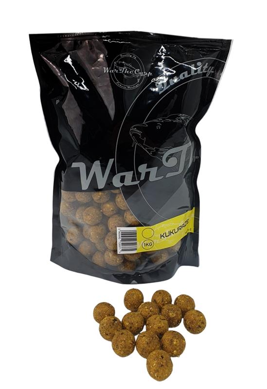 WarTheCarp Kukuraze 18mm 1kg kulki zanętowe