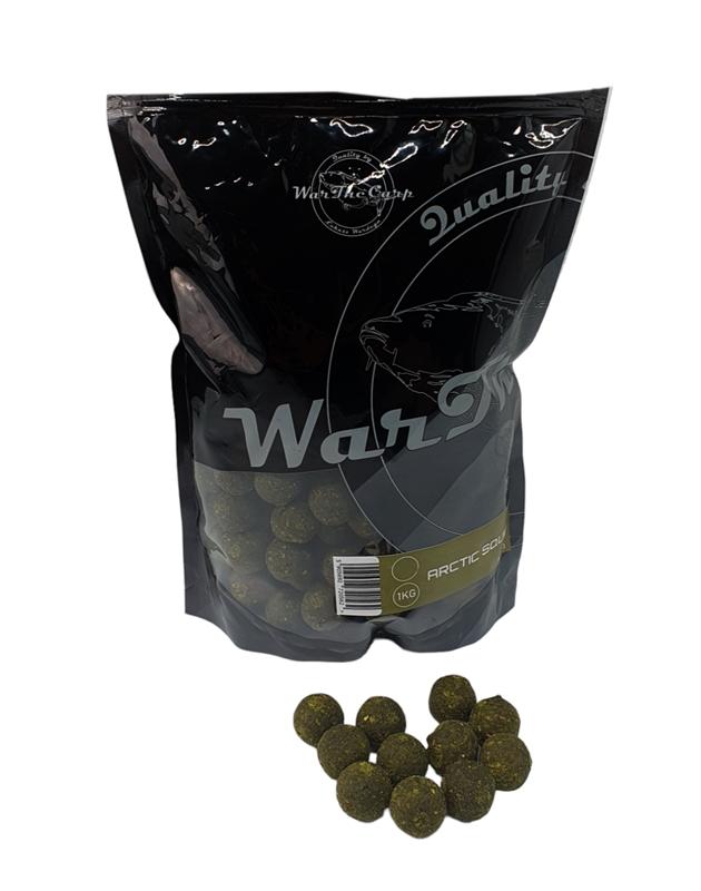 WarTheCarp Arctic Squid 20mm 1kg kulki zanętowe