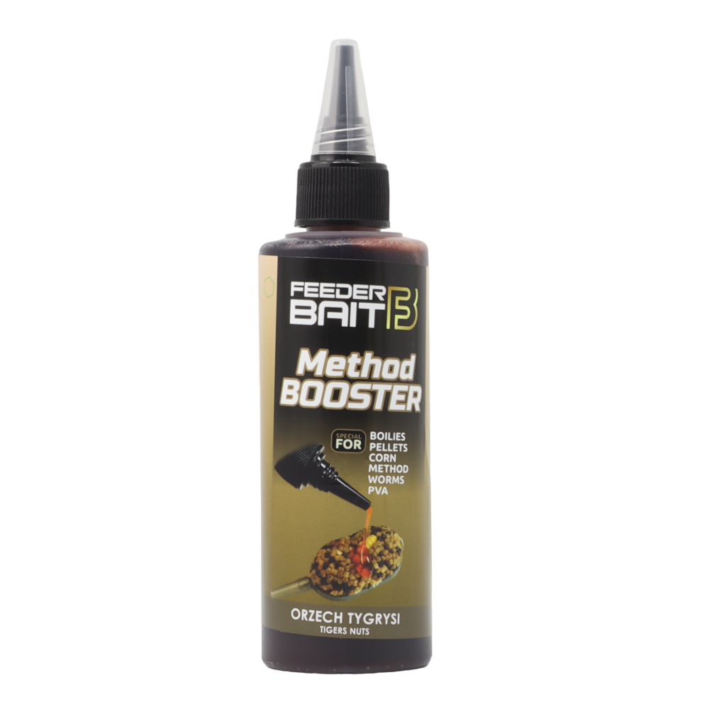 Feeder Bait Method Booster Orzech tygrysi 100ml