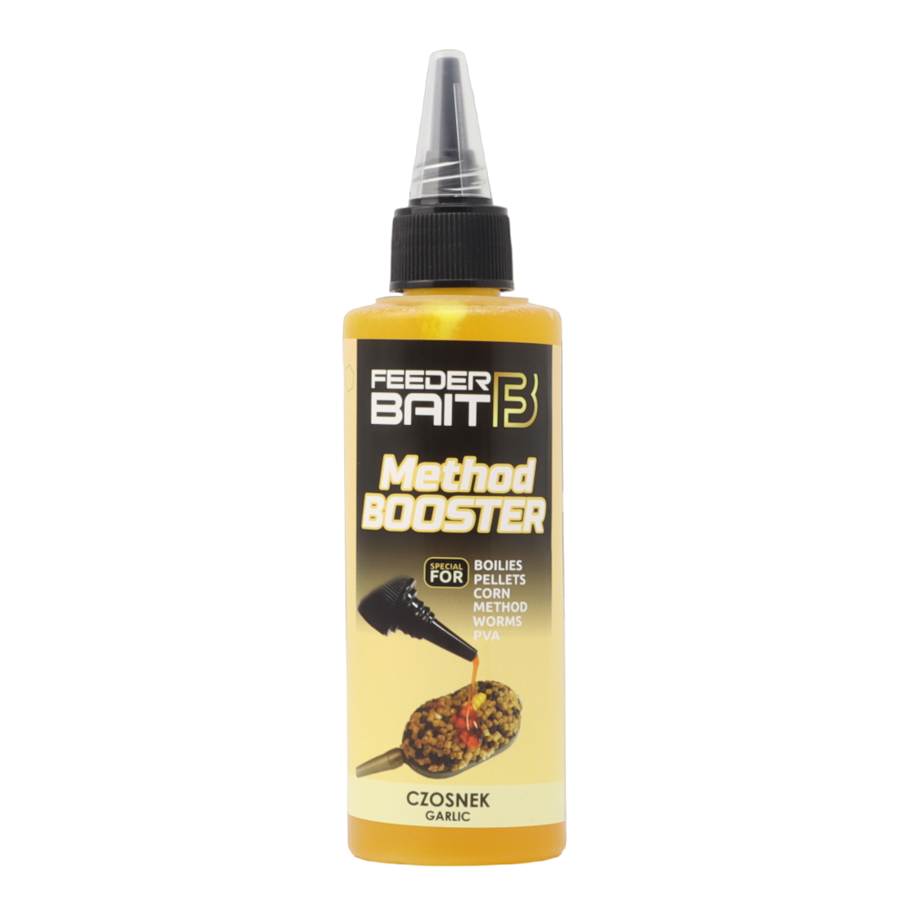 Feeder Bait Method Booster Czosnek 100ml