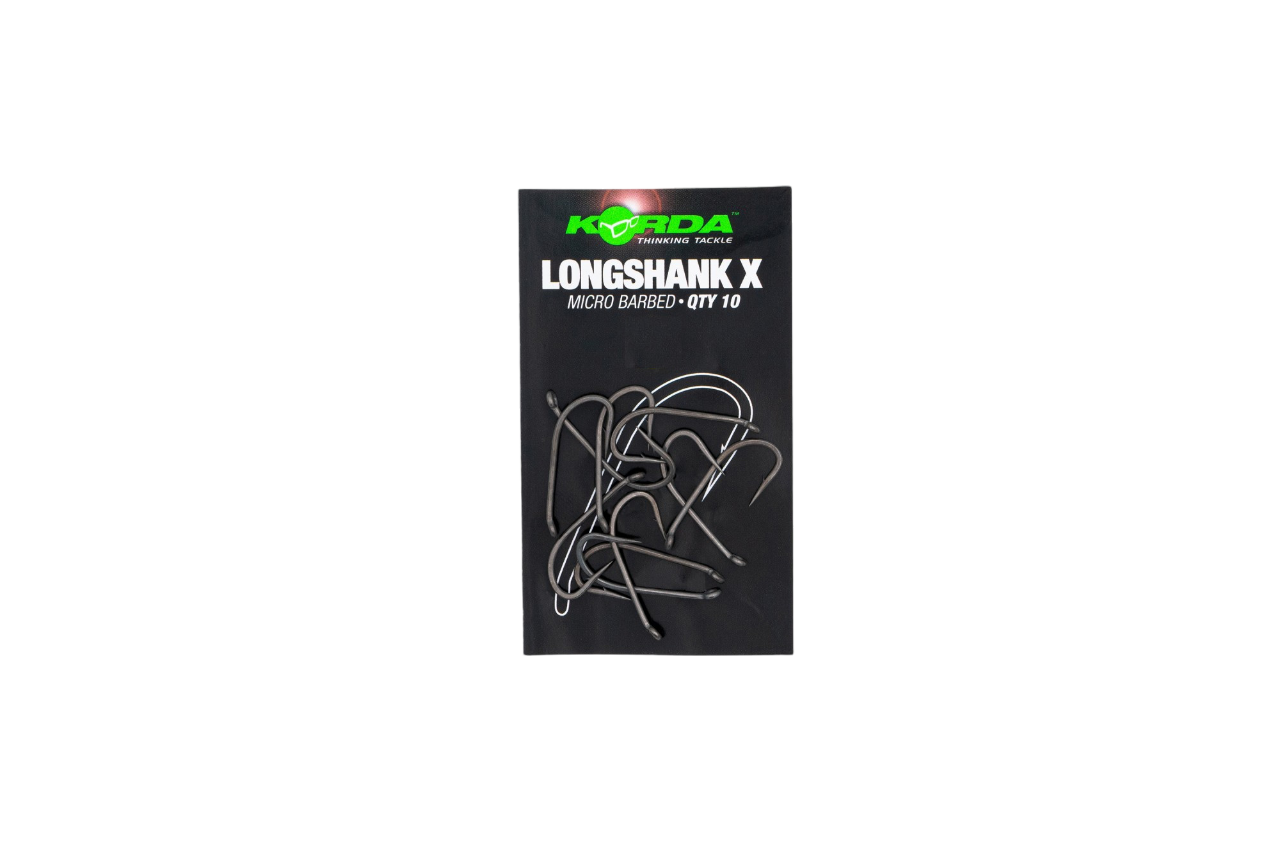 Korda Longshank X r.6 10szt haki karpiowe
