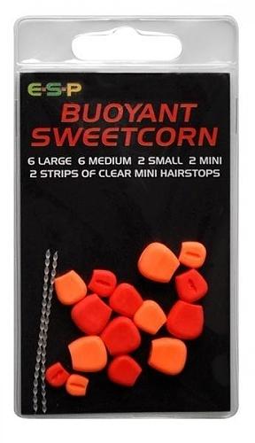 ESP Buoyant Sweetcorn Red Orange kukurydza 16szt