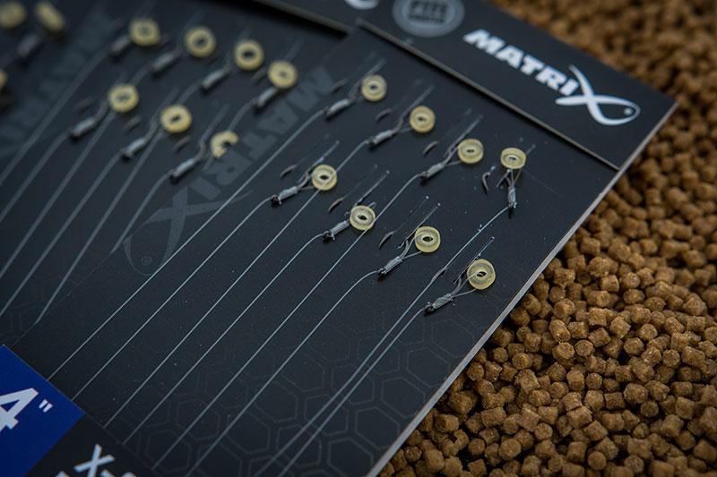 Matrix MXC-4 X-Strong Barbless gumka r.16 0.18mm 10cm przypony