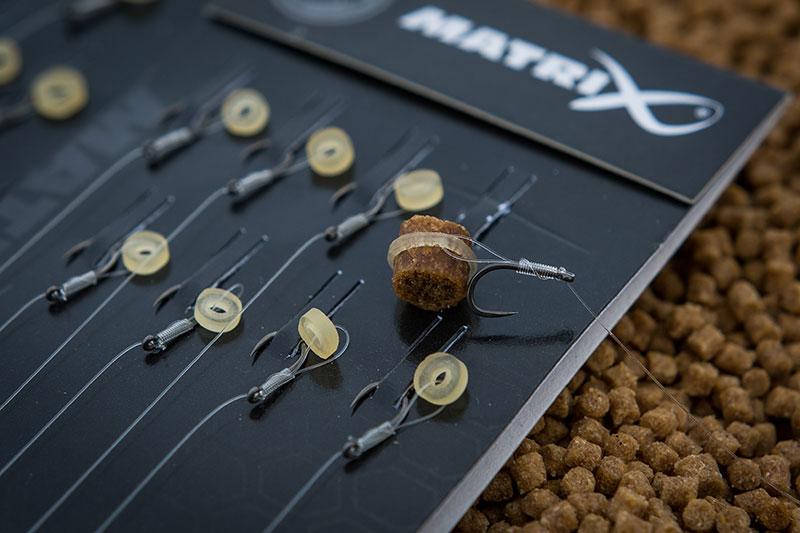 Matrix MXC-4 X-Strong Barbless gumka r.14 0.20mm 10cm przypony