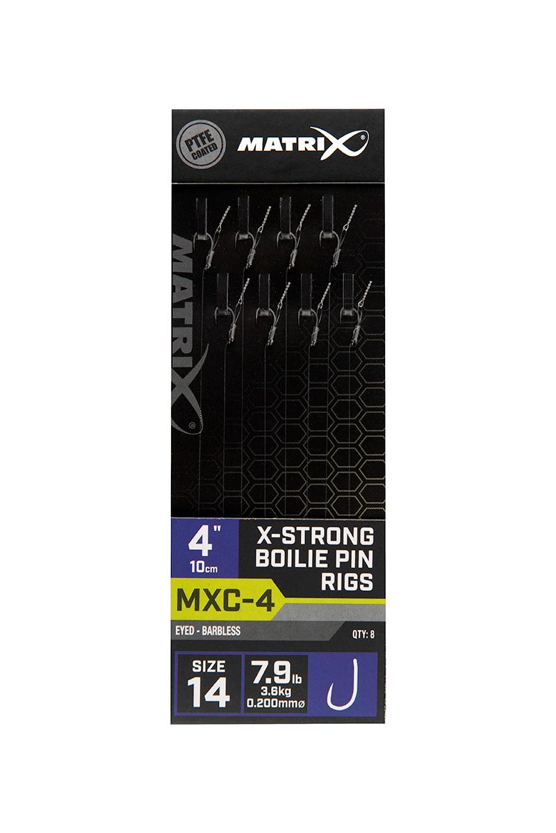 Matrix MXC-4 X-Strong Barbless bagnet r.14 0.20mm 10cm przypony