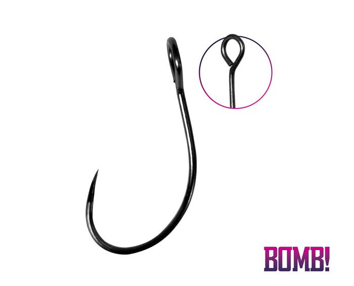 Delphin Bomb HardLure r.8 10szt haczyki bezzadziorowe