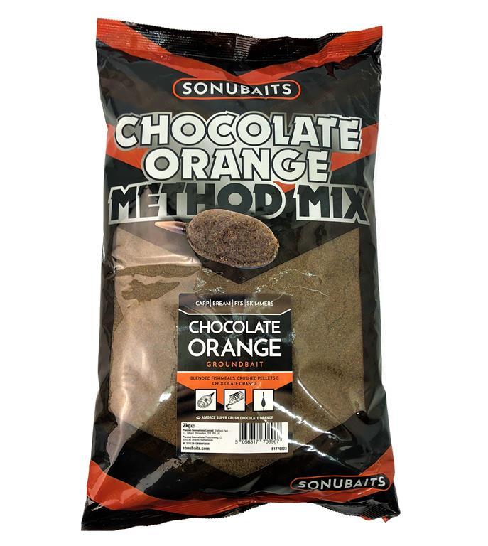 Sonubaits Chocolate Orange Method Mix 2kg zanęta