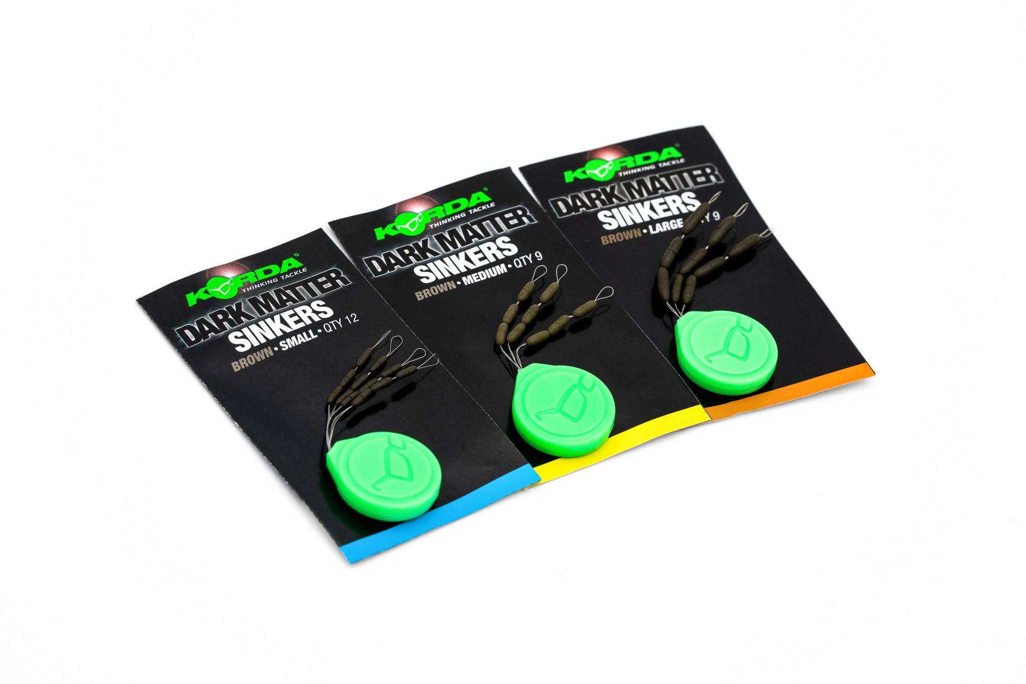 Korda Dark Matter Sinkers Green Small