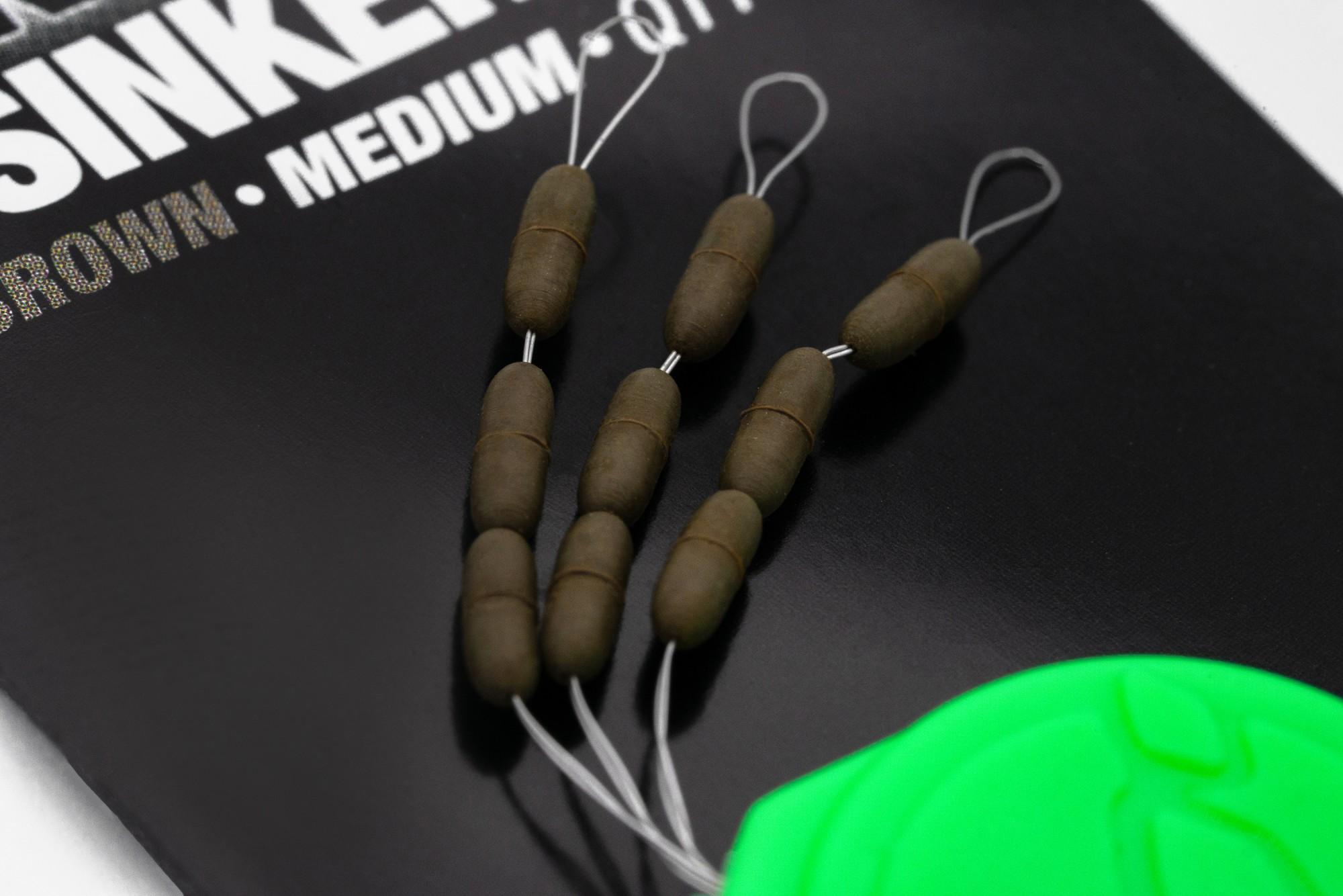 Korda Dark Matter Sinkers Brown Medium