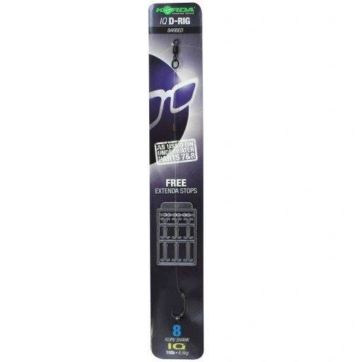 Korda IQ D Rig r.8 Kurv 10lb przypon