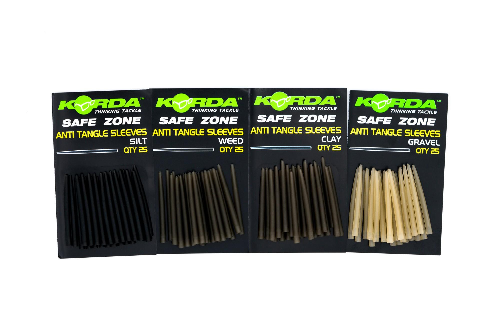 Korda Anti Tangle Hooklink Sleeves Clay