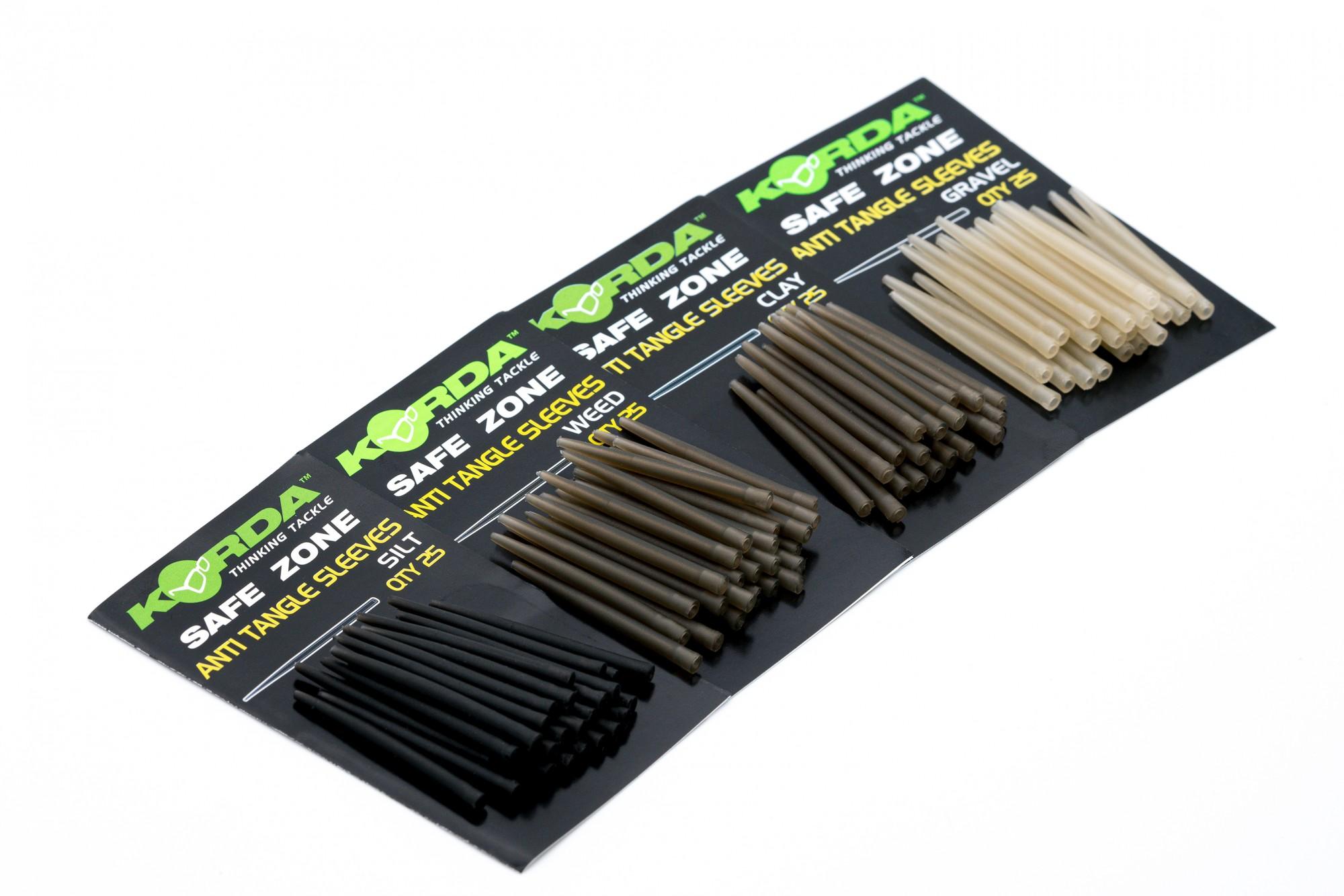 Korda Anti Tangle Hooklink Sleeves Clay