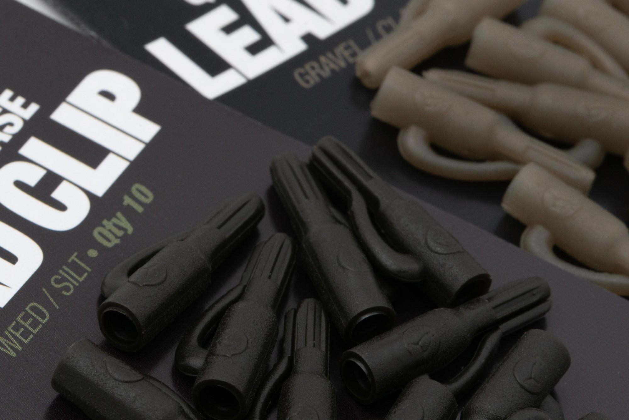 Korda Quick Release Lead Clips Weed/Silt