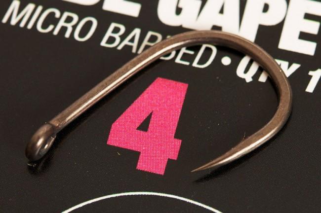 Korda Wide Gape X r.4 10szt haki karpiowe