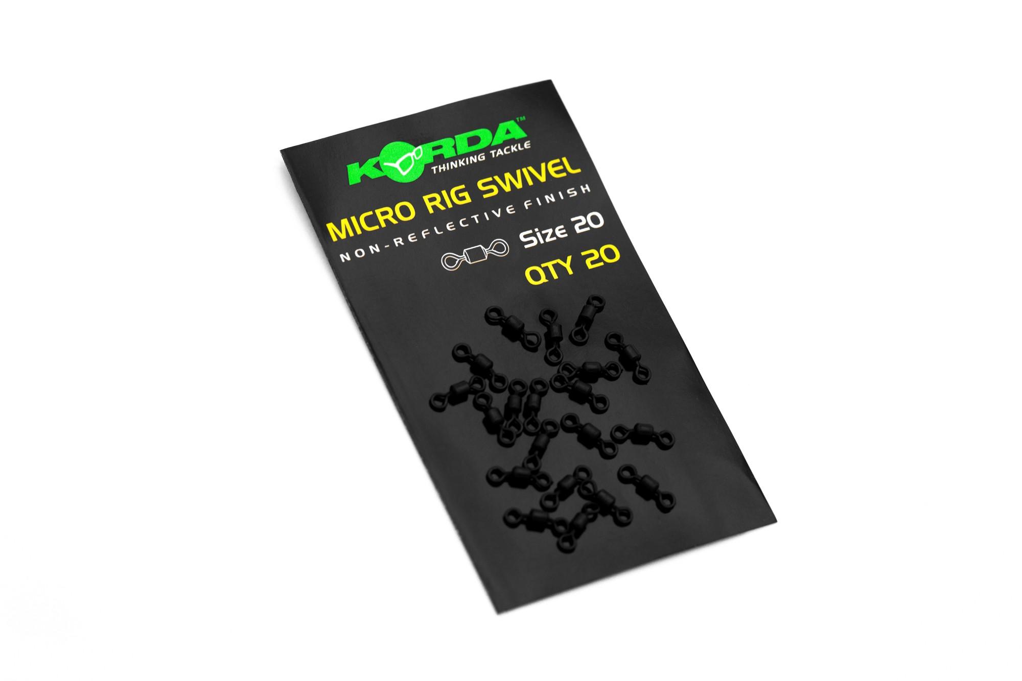 Korda Micro Rig Swivels r.20