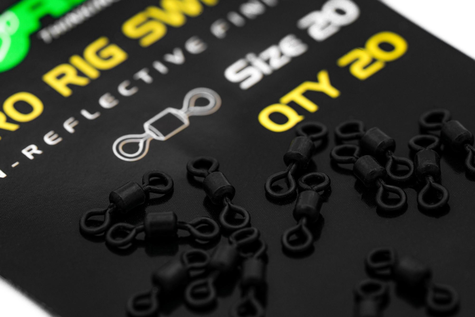 Korda Micro Rig Swivels r.20