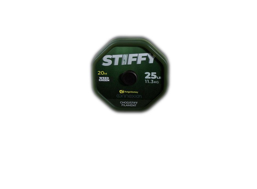 Ridge Monkey Stiffy 25lb Zielony 11,3kg 20m