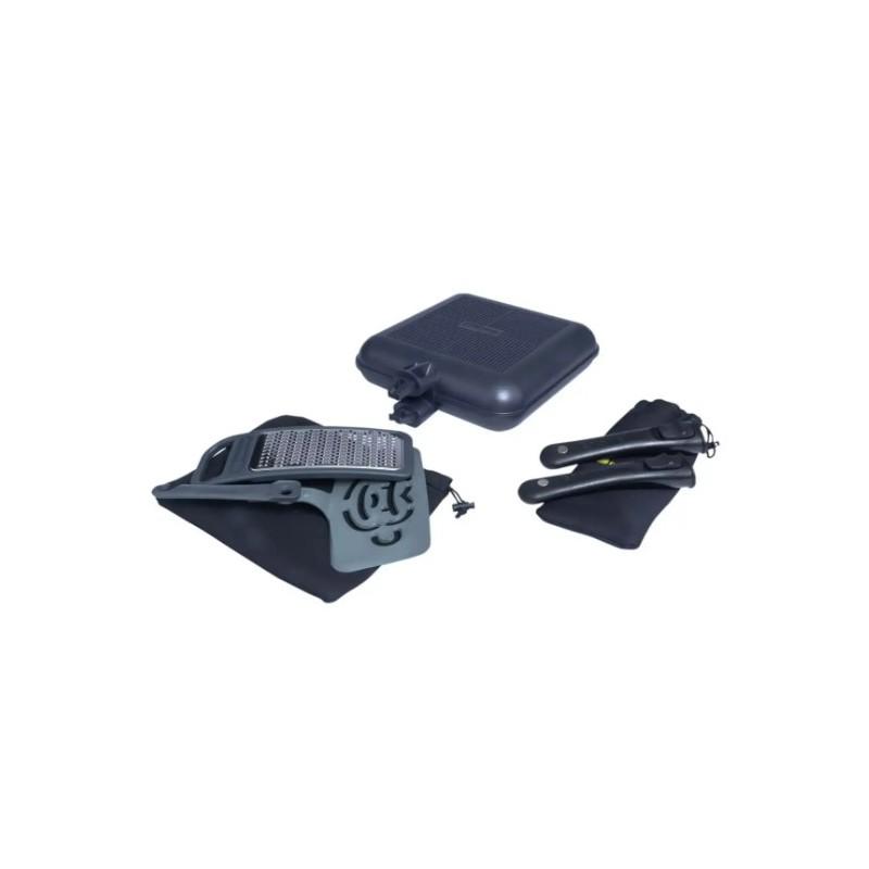 RidgeMonkey Connect Pan & Griddle XXL Granite Edition