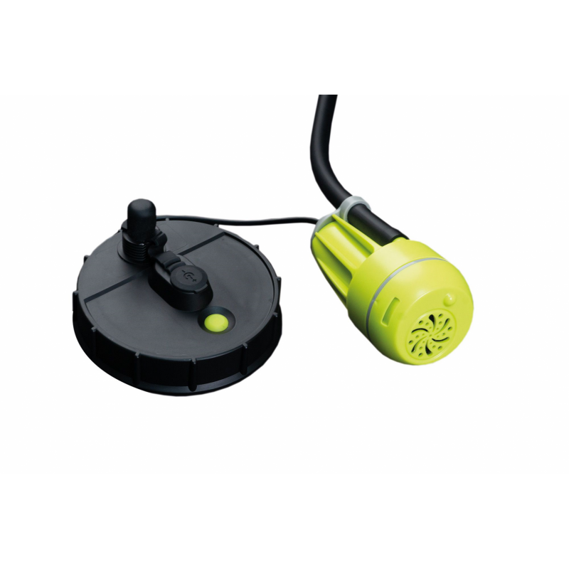 RidgeMonkey Outdoor Power Shower Full Kit 10L