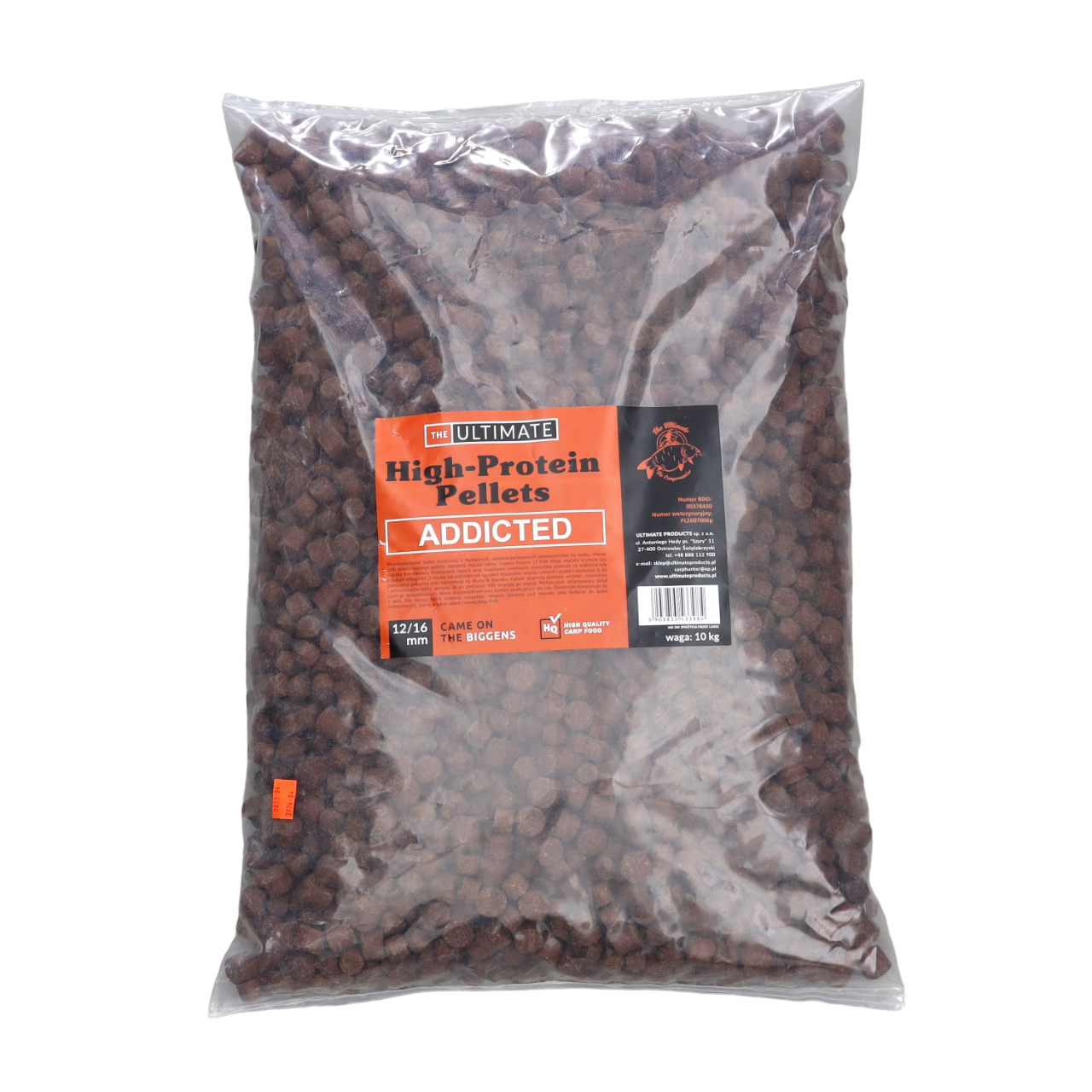 The Ultimate Addicted H-P Pellet 12/16mm 10kg