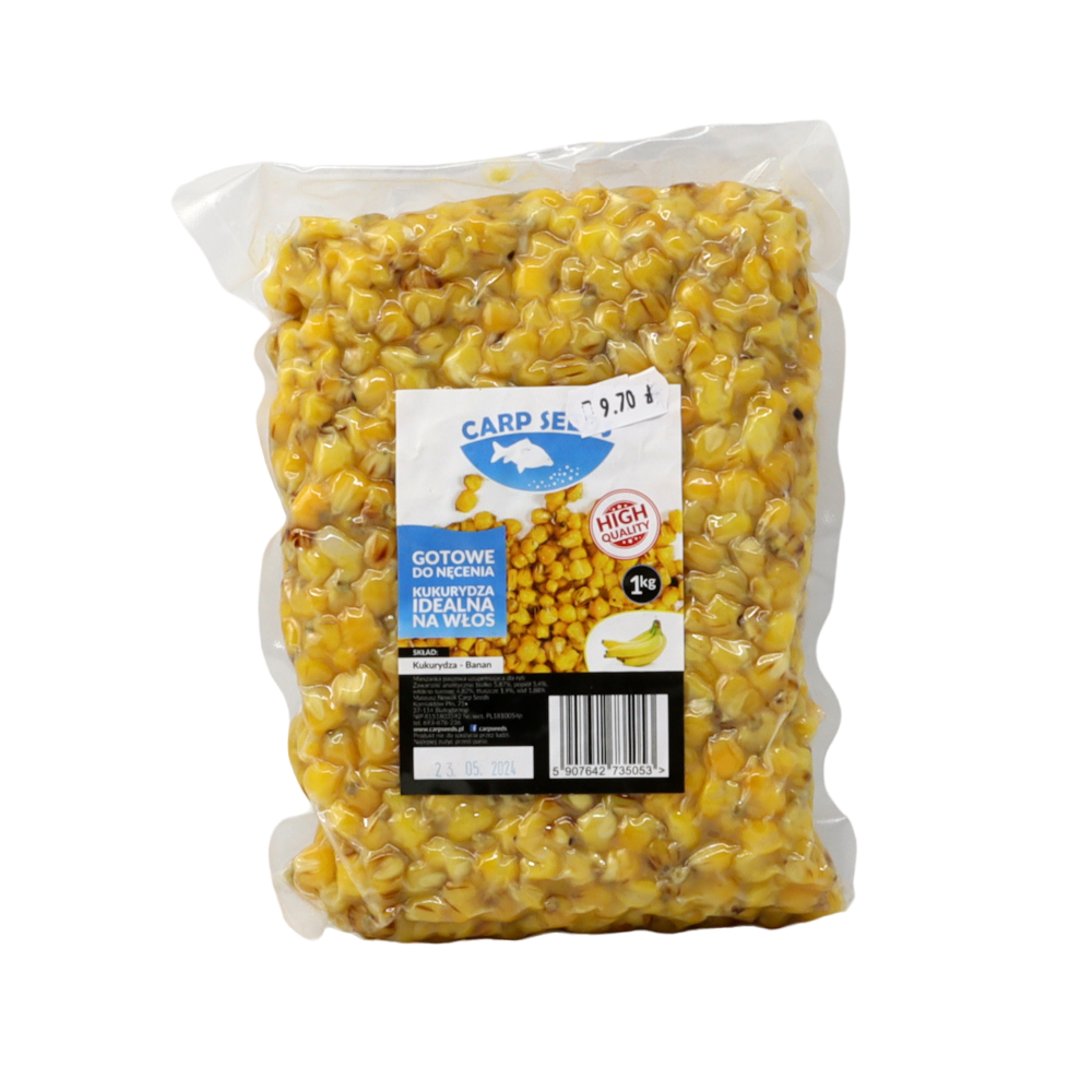 Carp Seeds Kukurydza bananowa 1kg